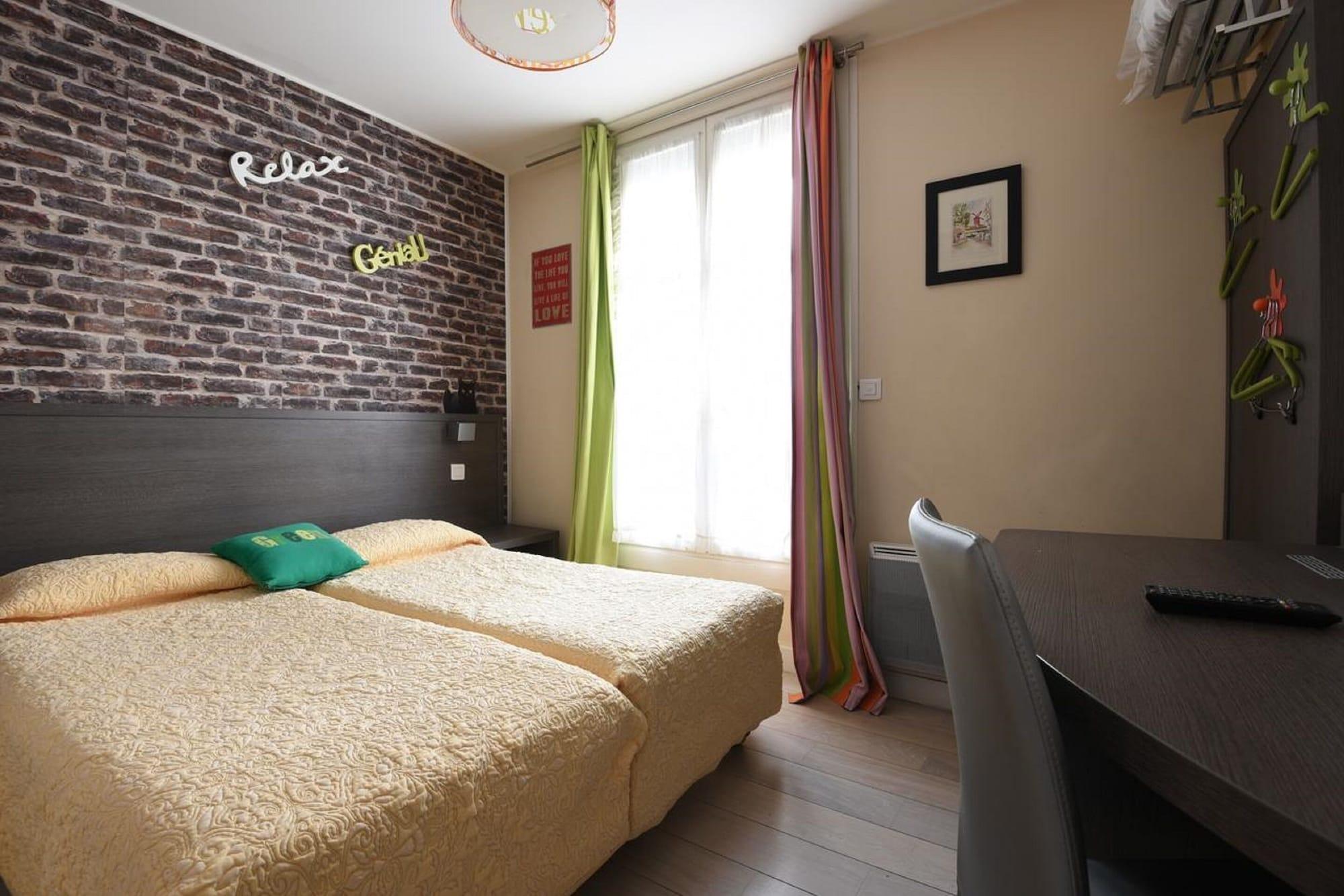 Amelie Hotel Paris Eksteriør billede