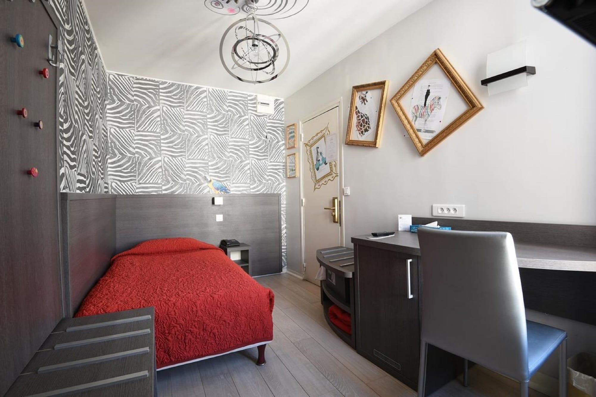 Amelie Hotel Paris Eksteriør billede
