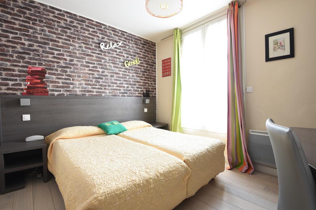 Amelie Hotel Paris Eksteriør billede