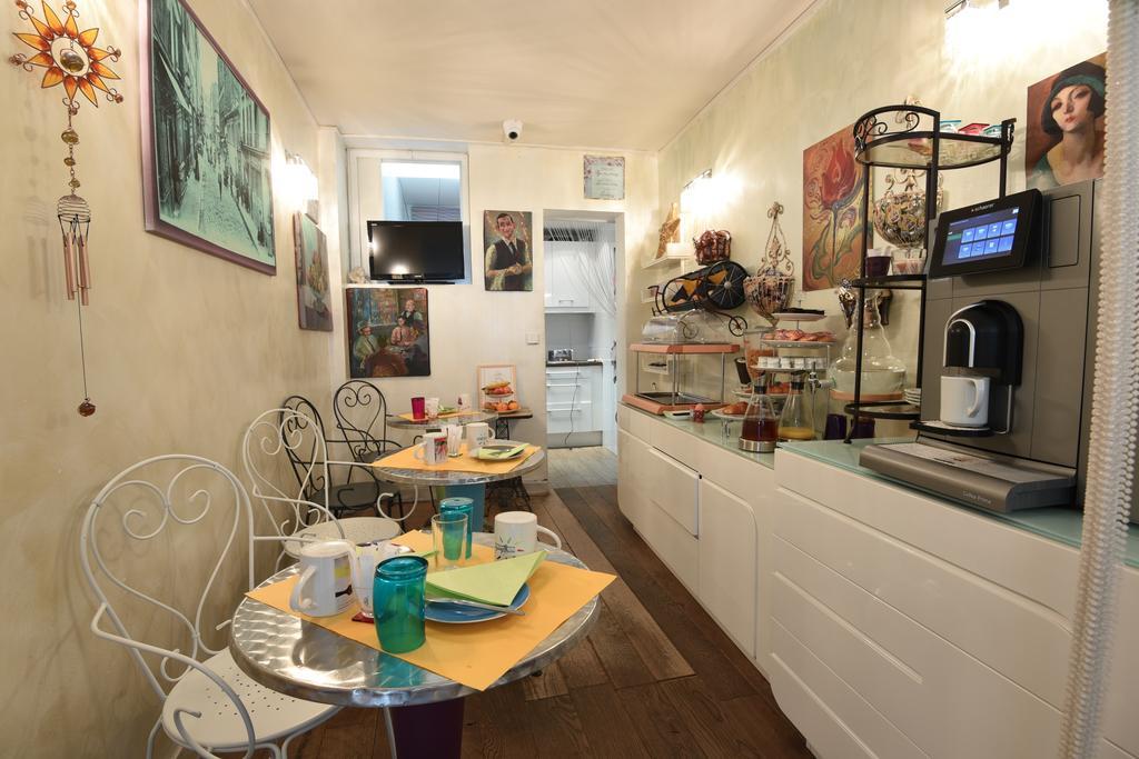 Amelie Hotel Paris Eksteriør billede