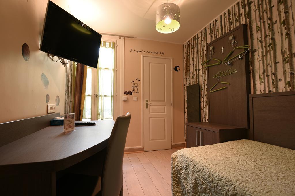 Amelie Hotel Paris Eksteriør billede