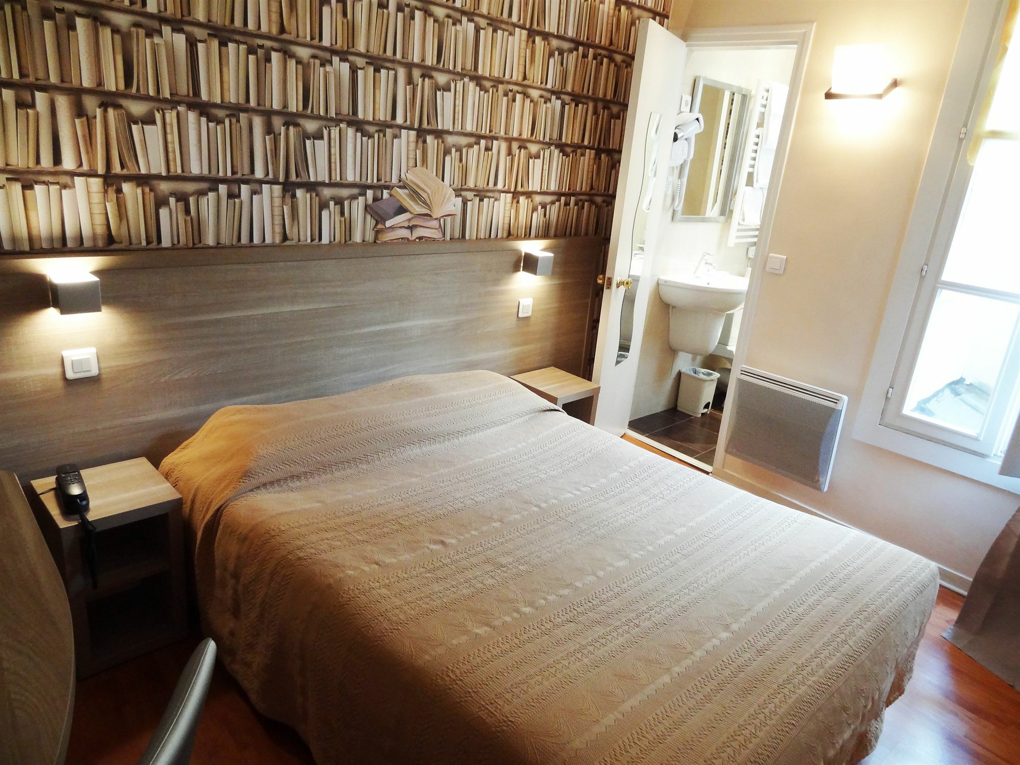 Amelie Hotel Paris Eksteriør billede