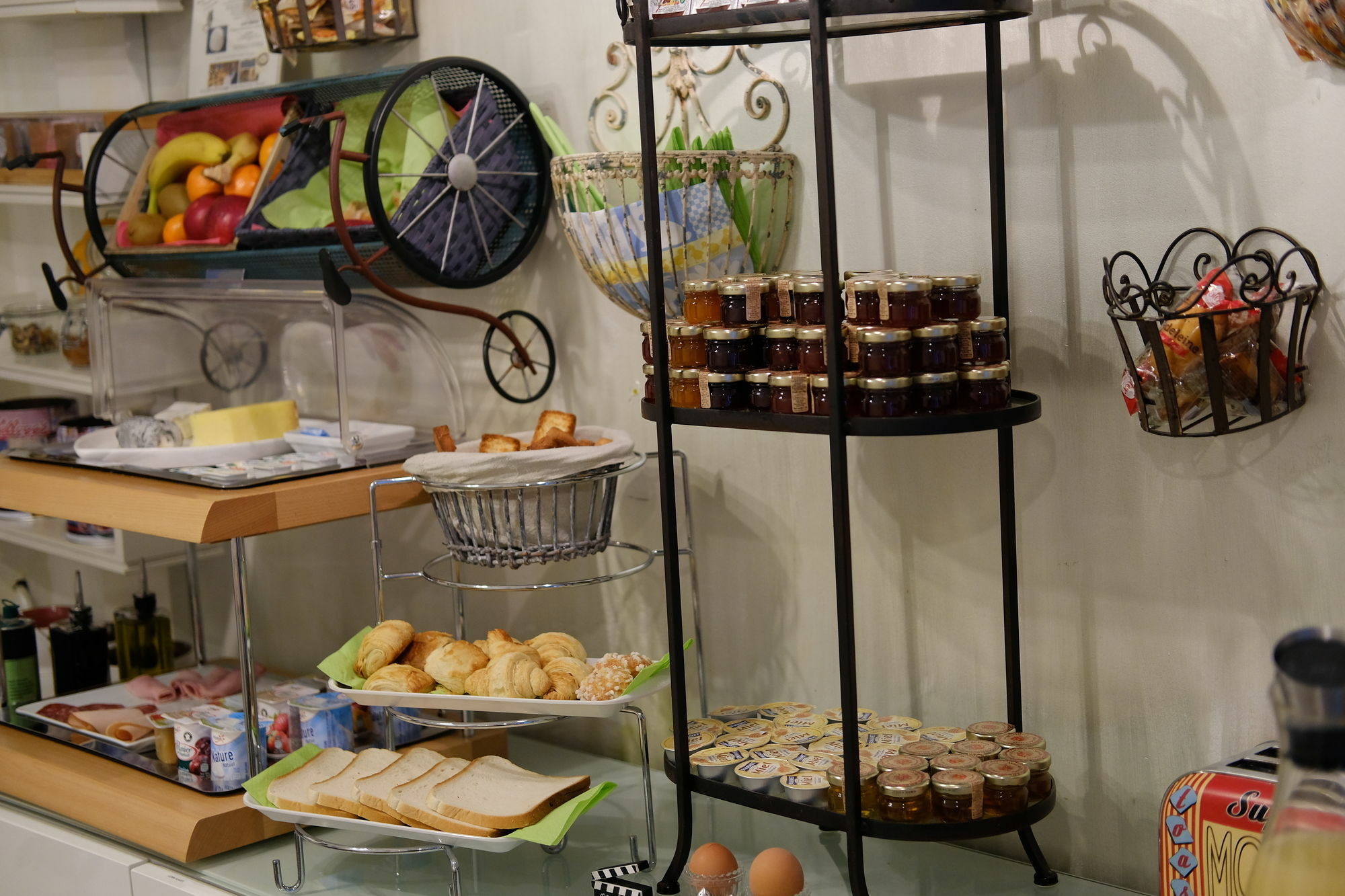 Amelie Hotel Paris Eksteriør billede