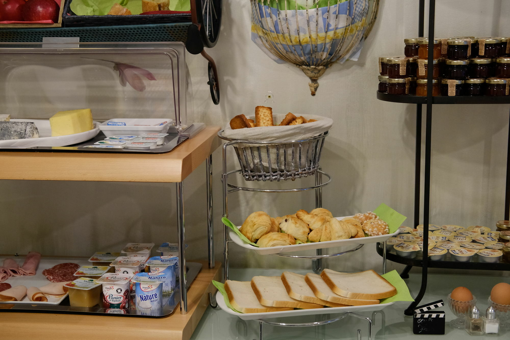 Amelie Hotel Paris Eksteriør billede