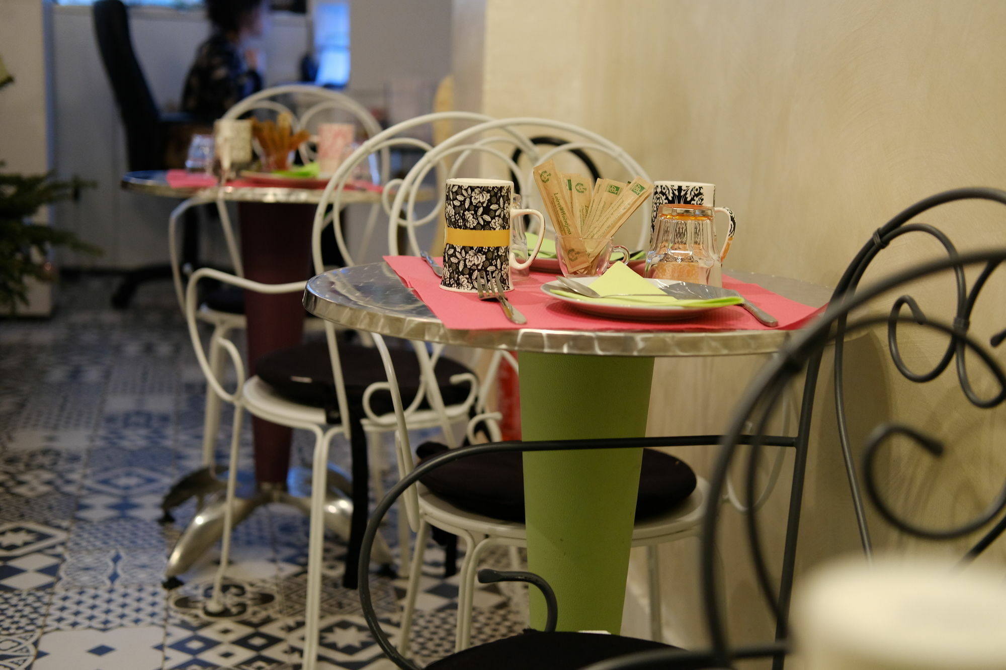 Amelie Hotel Paris Eksteriør billede